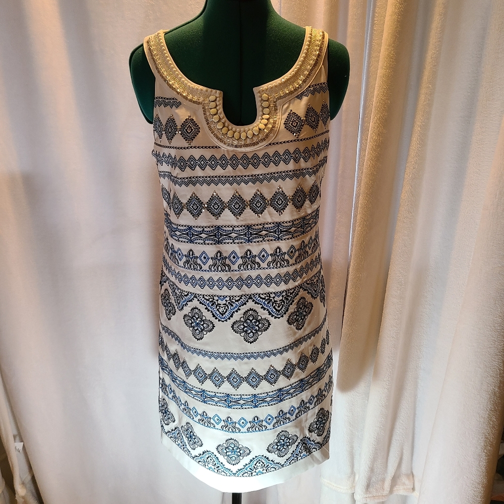 White Black House Market Dress